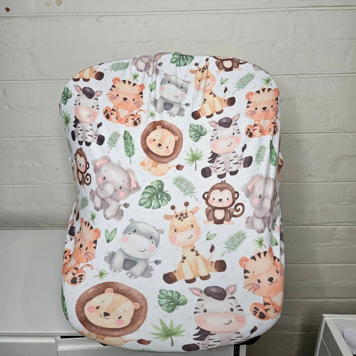 Adventure of a lifetime Safari car seat cover