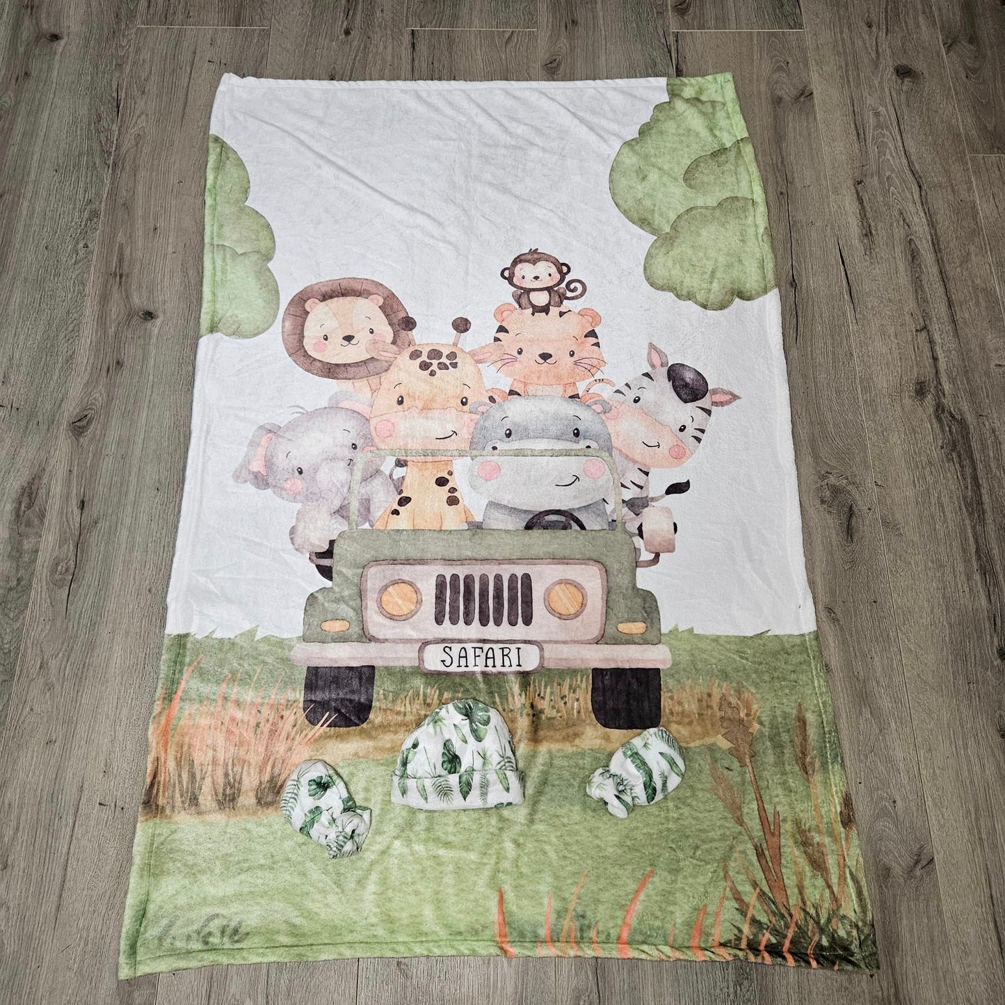 Adventure of a lifetime Safari  cot linen