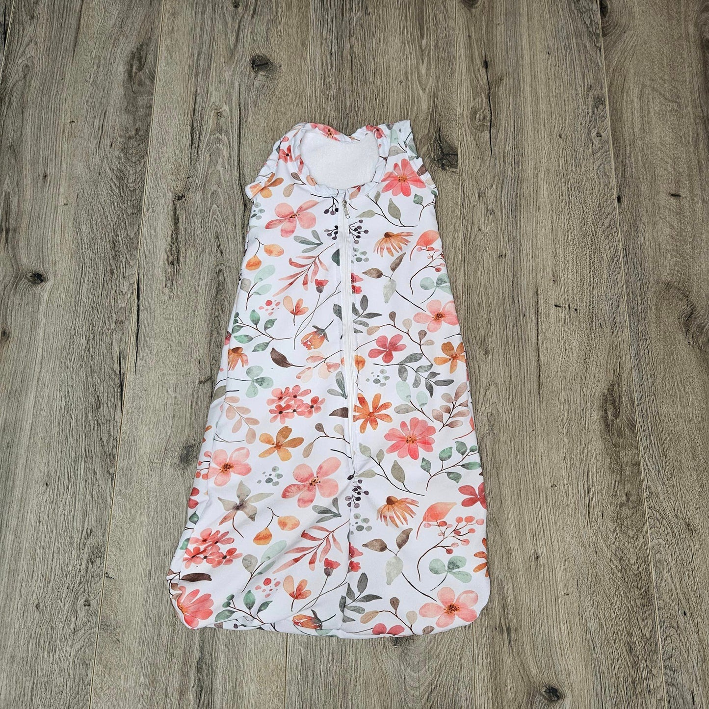 Boho Pink Floral cot linen Set