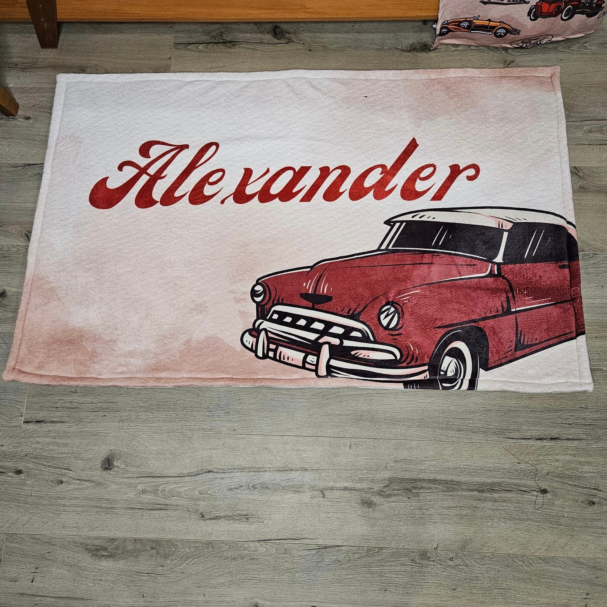 Vintage classic Car - Sew Just More