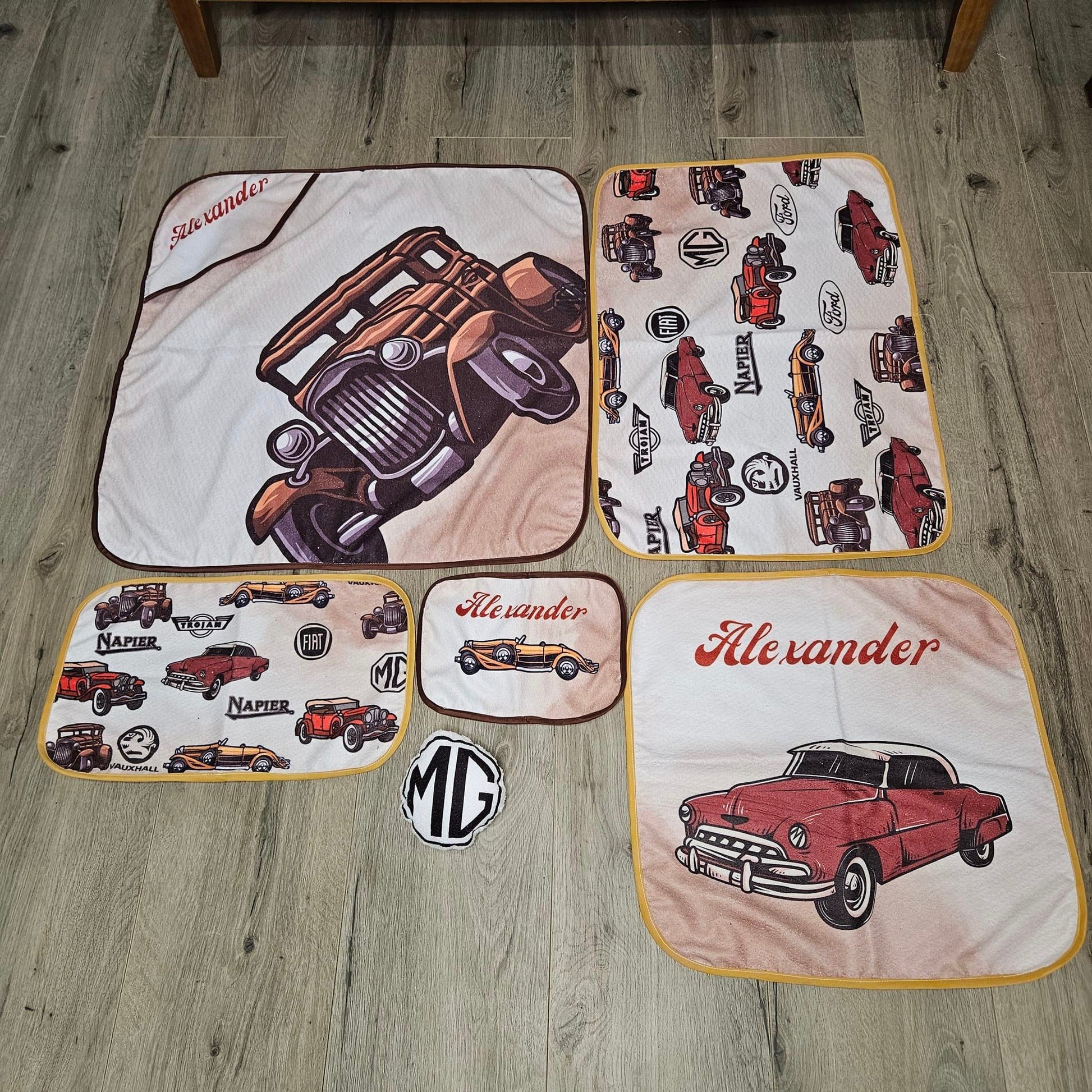 Vintage classic Car - Sew Just More