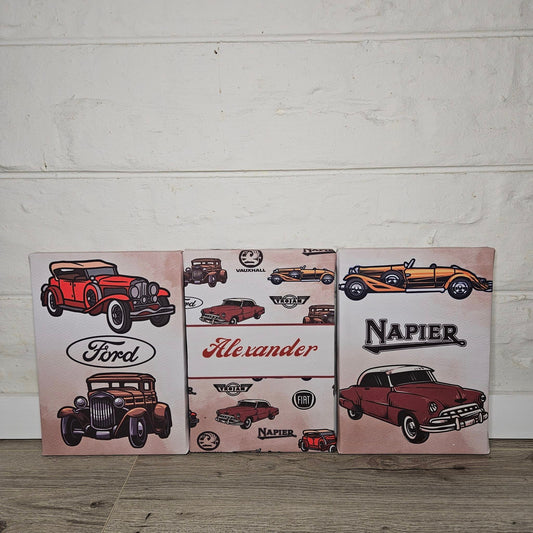 Vintage classic Car - Sew Just More