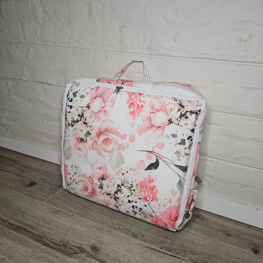 Sweet pink Floral Ellie - Sew Just More