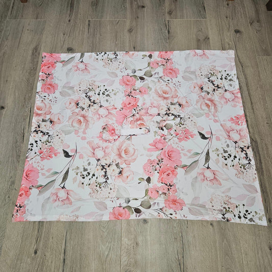 Sweet pink Floral Ellie - Sew Just More