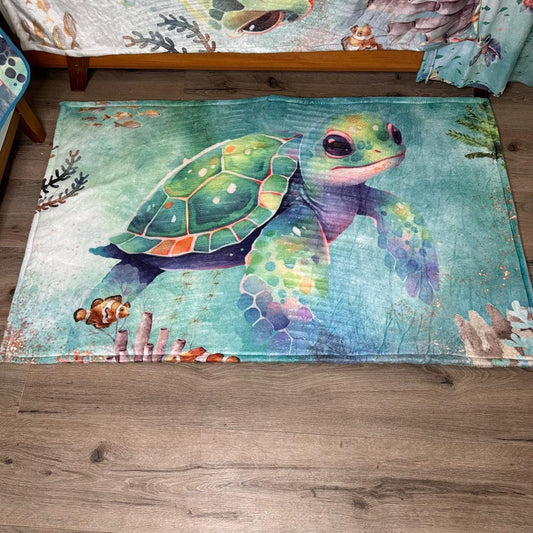 Ocean the Magical Sea Turtle - Sew Just More