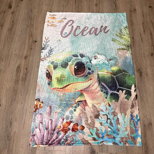 Ocean the Magical Sea Turtle - Sew Just More