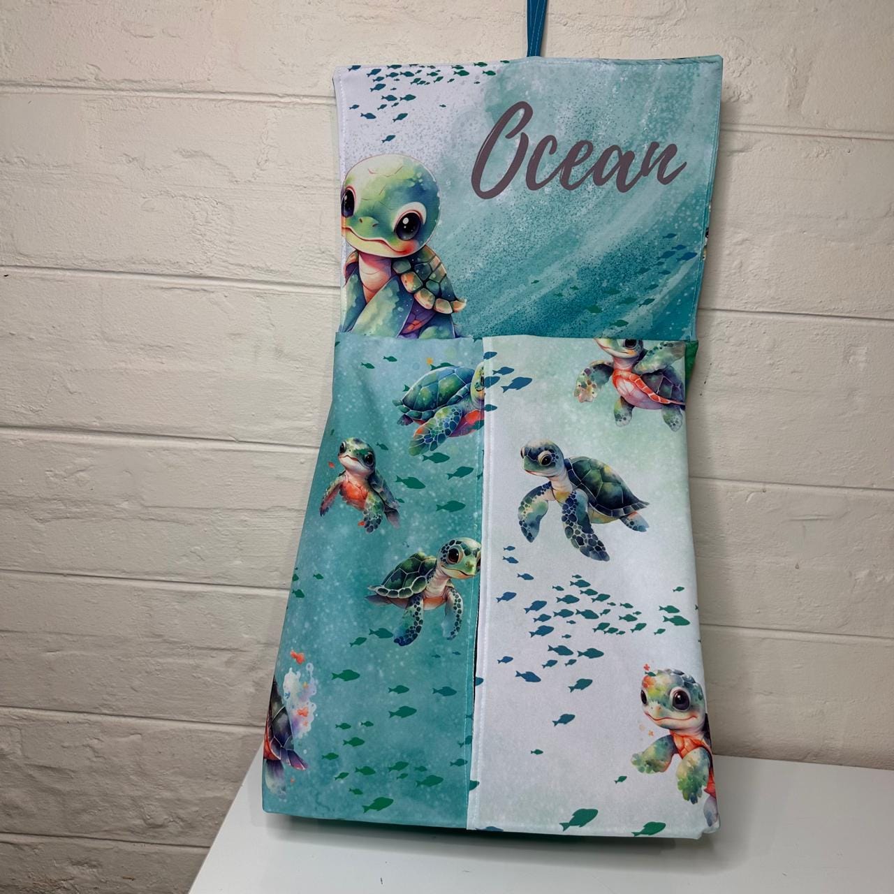 Ocean the Magical Sea Turtle - Sew Just More