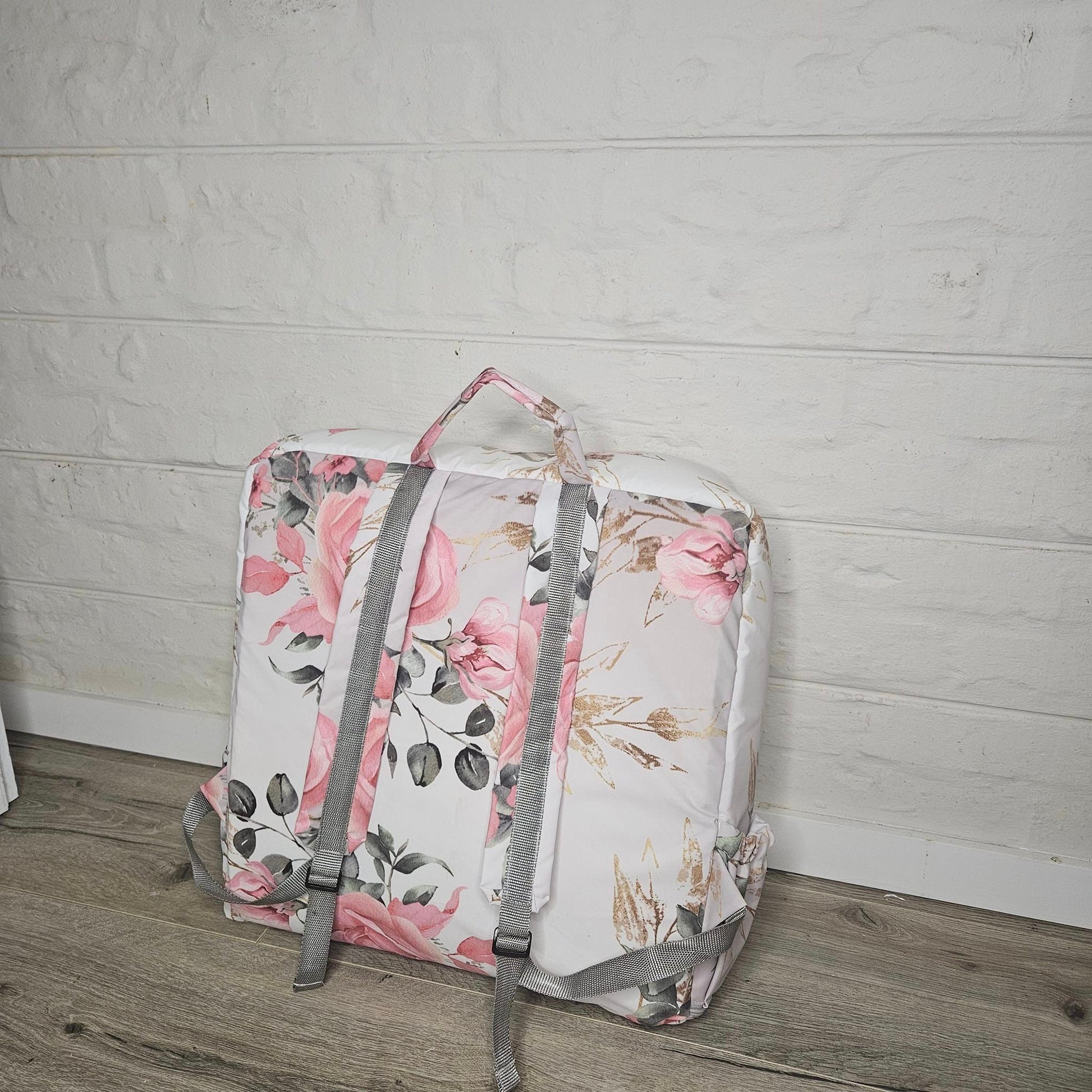 Pink and Grey Rosy Safari - Sew Just More