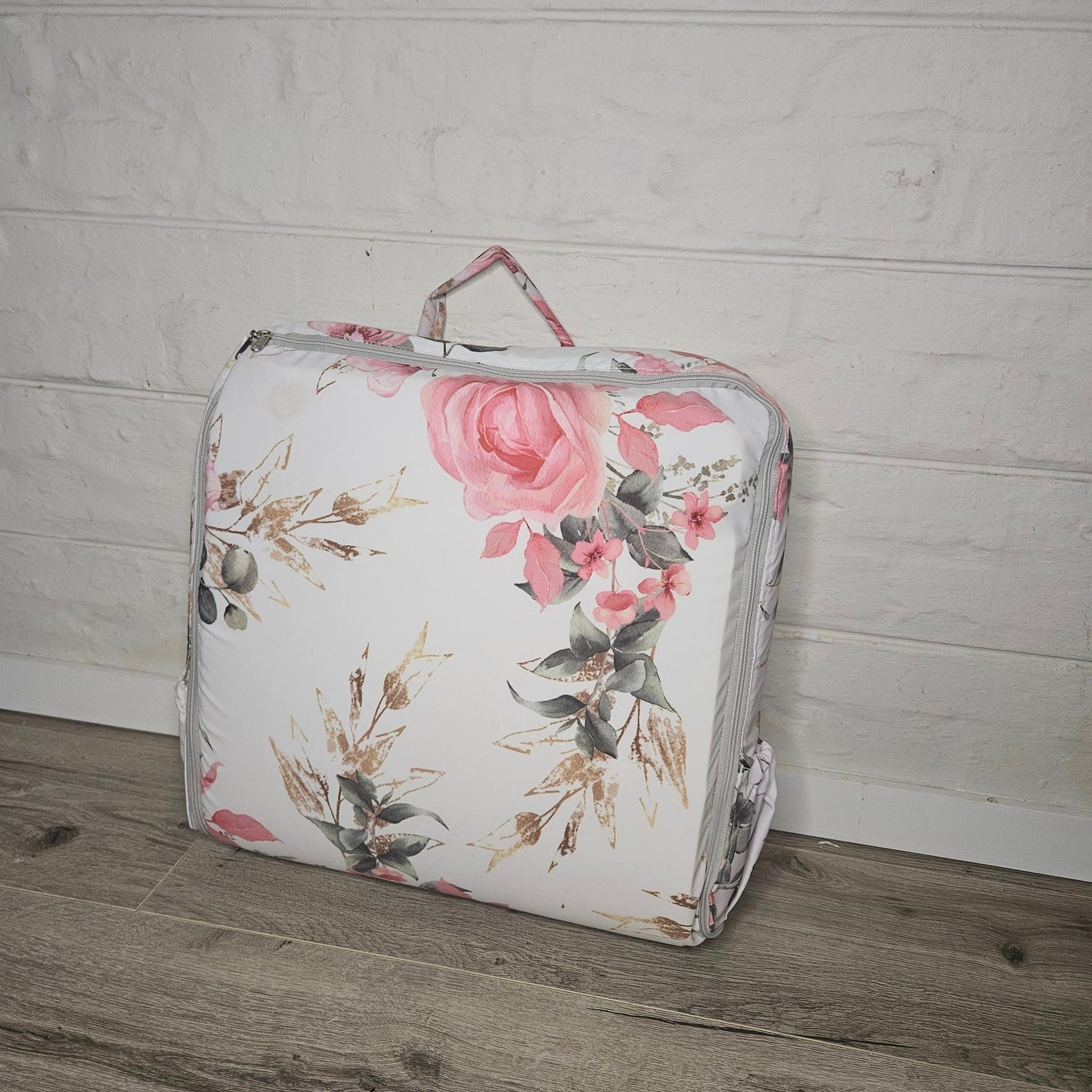 Pink and Grey Rosy Safari - Sew Just More