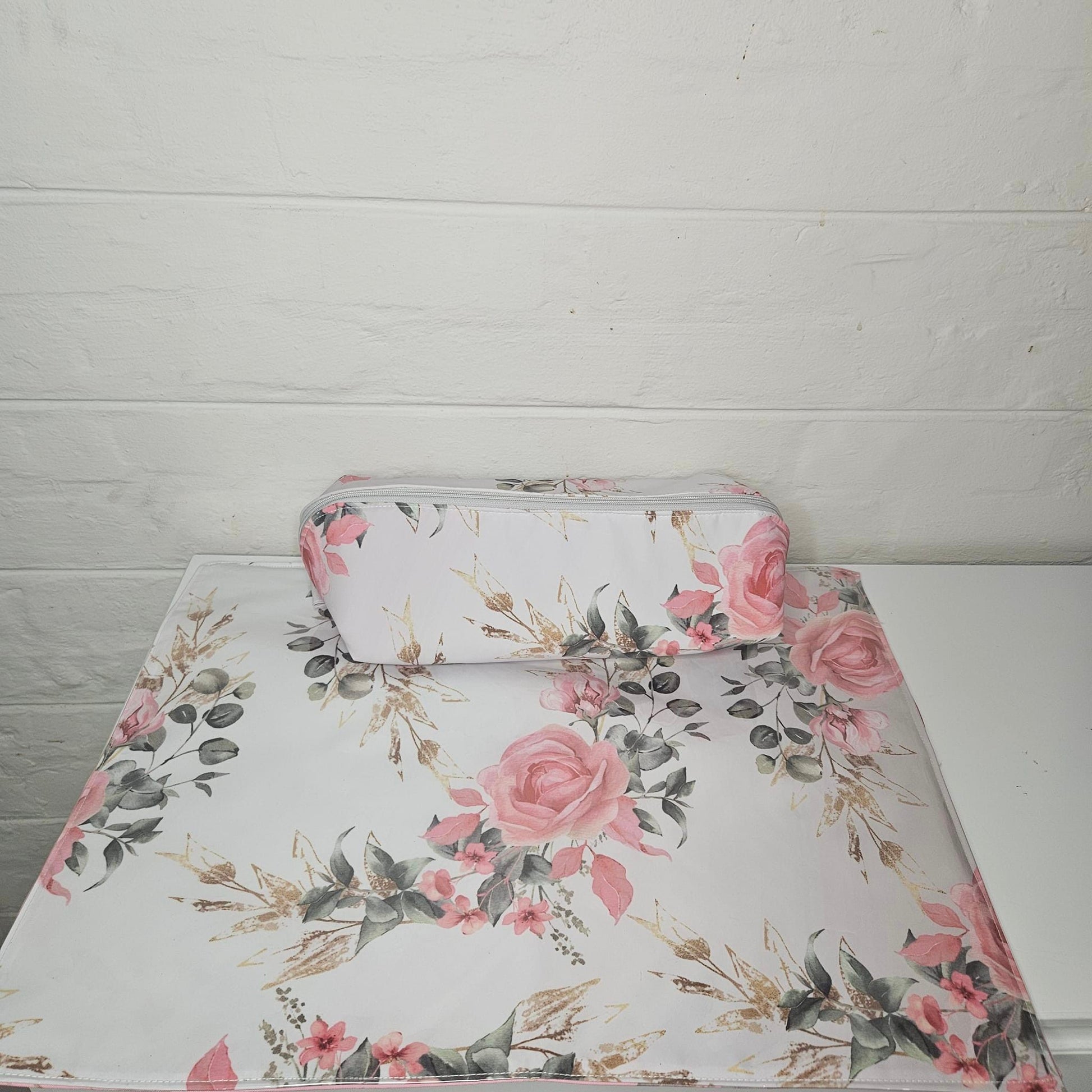 Pink and Grey Rosy Safari - Sew Just More