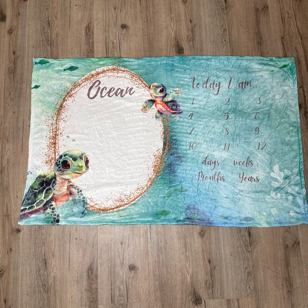 Ocean the Magical Sea Turtle - Sew Just More