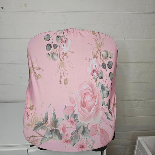 Pink and Grey Rosy Safari - Sew Just More