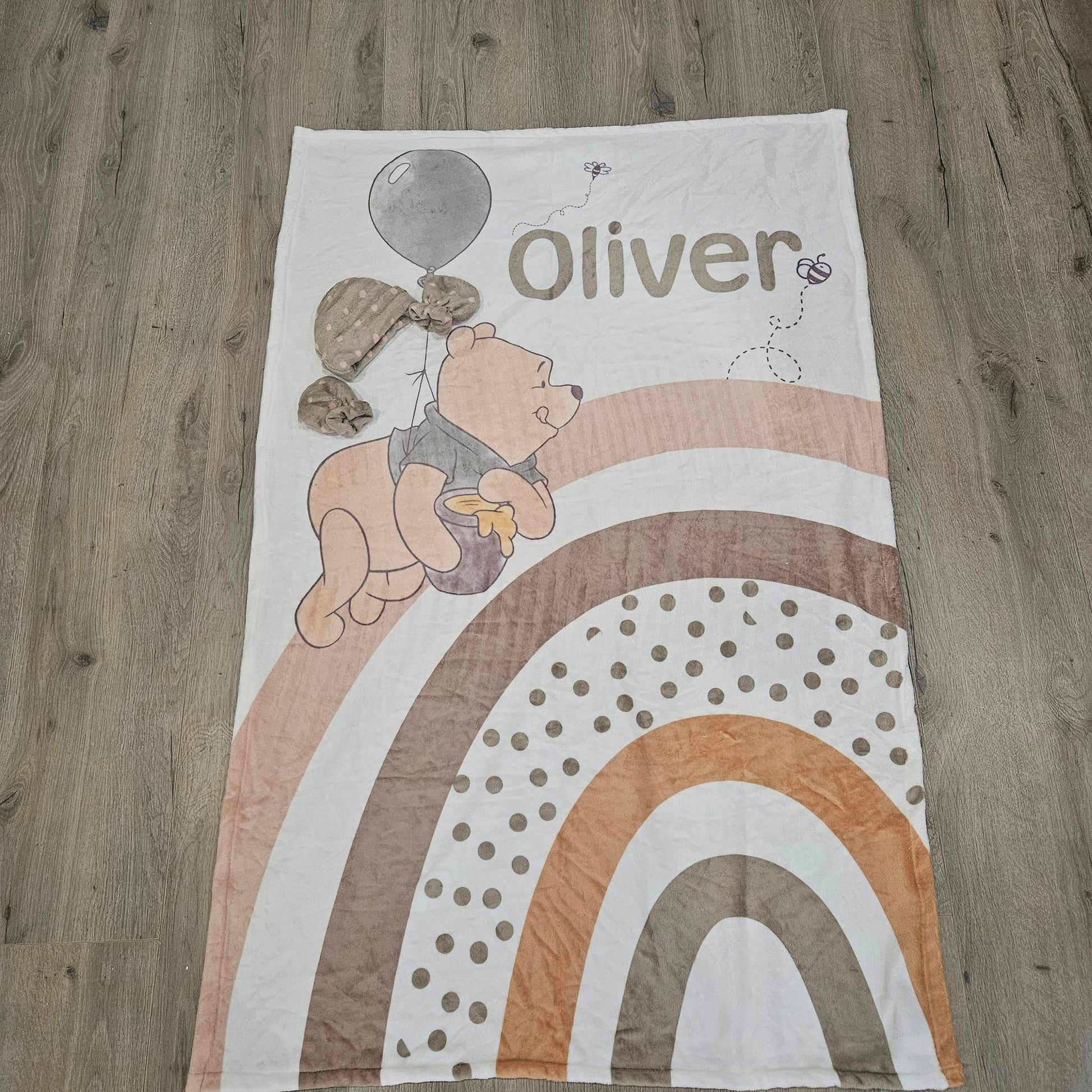 Oliver and Pooh - Sew Just More