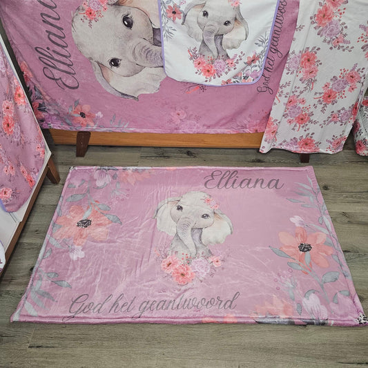 Pink and Purple Floral Ellie carpet