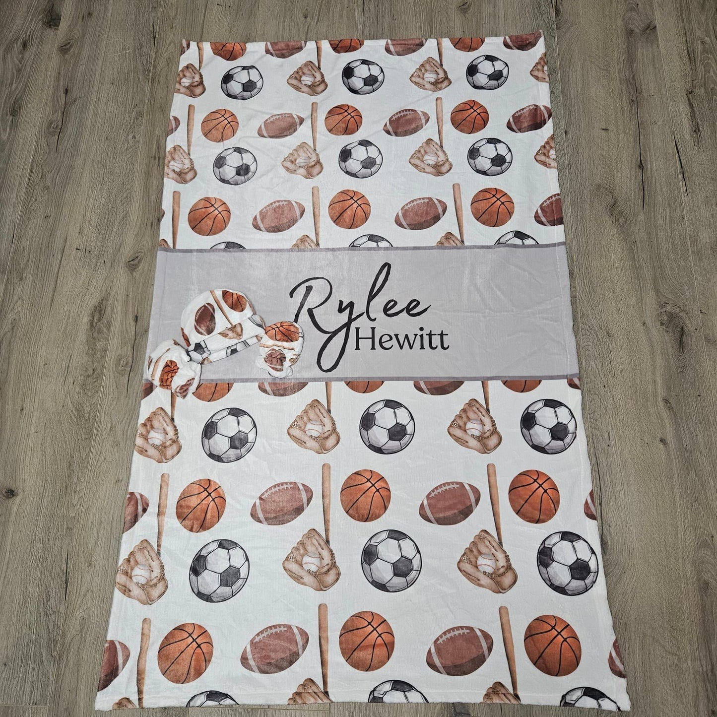 Classy Sports Fleece Blanket