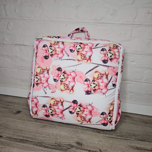 Magnificent Minnie Mouse Travel nest bag