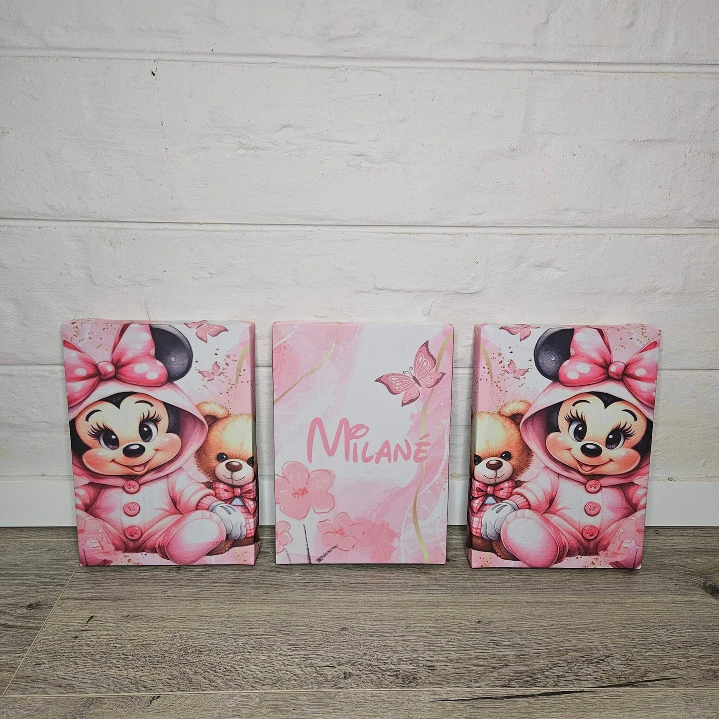 Magnificent Minnie Mouse cot linen