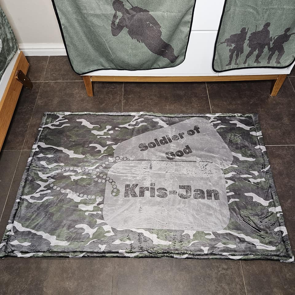 The Soldier  Carpet