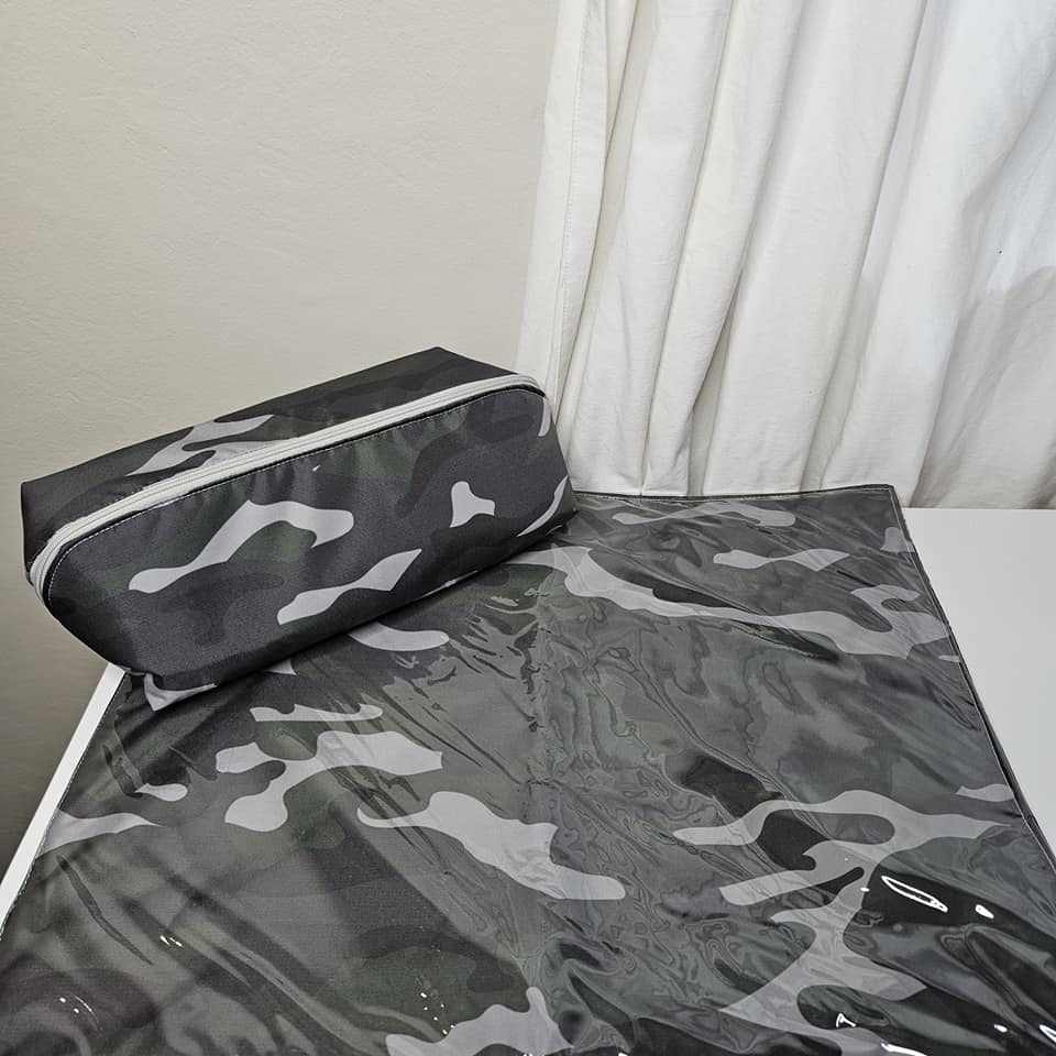 The Soldier  cot linen