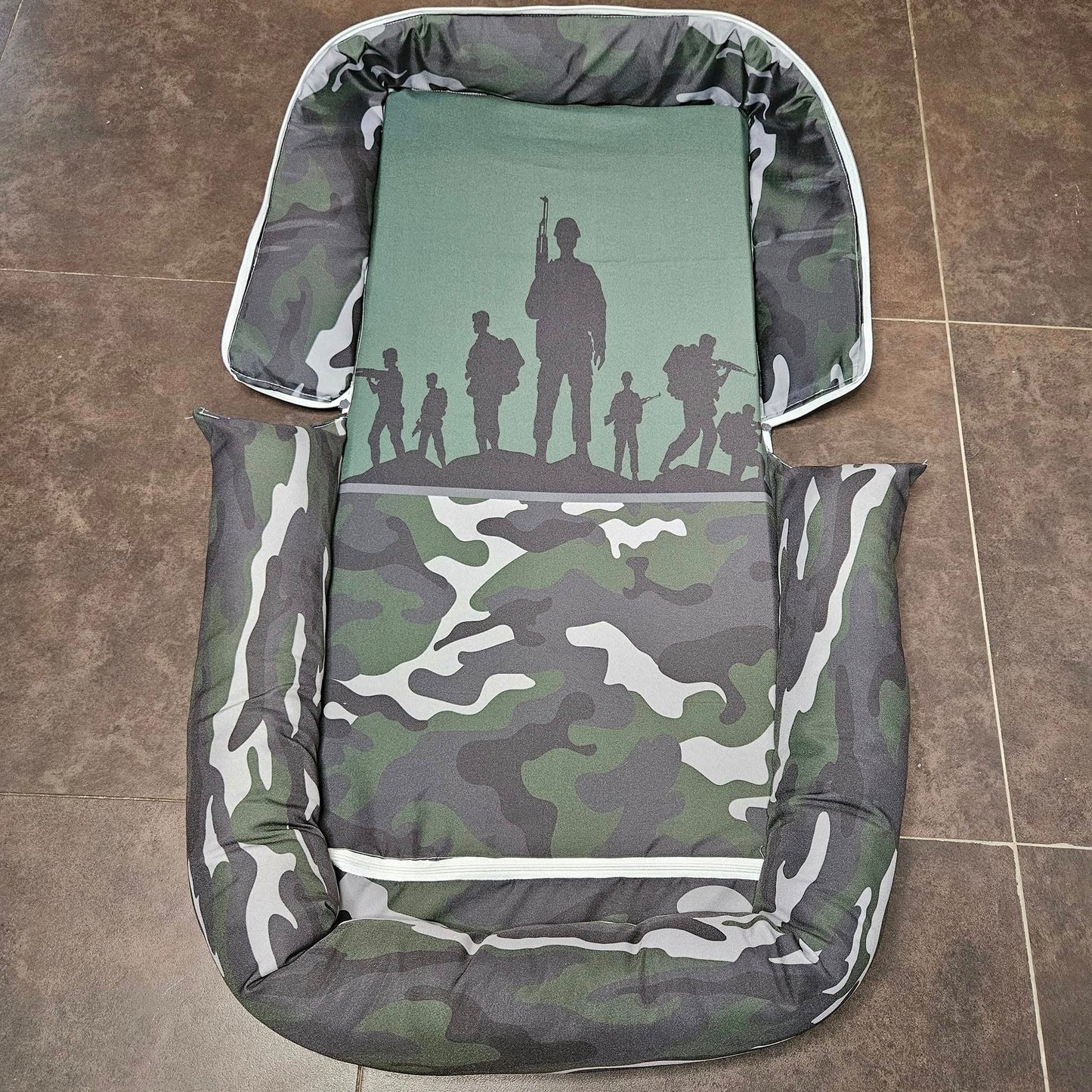 The Soldier  cot linen