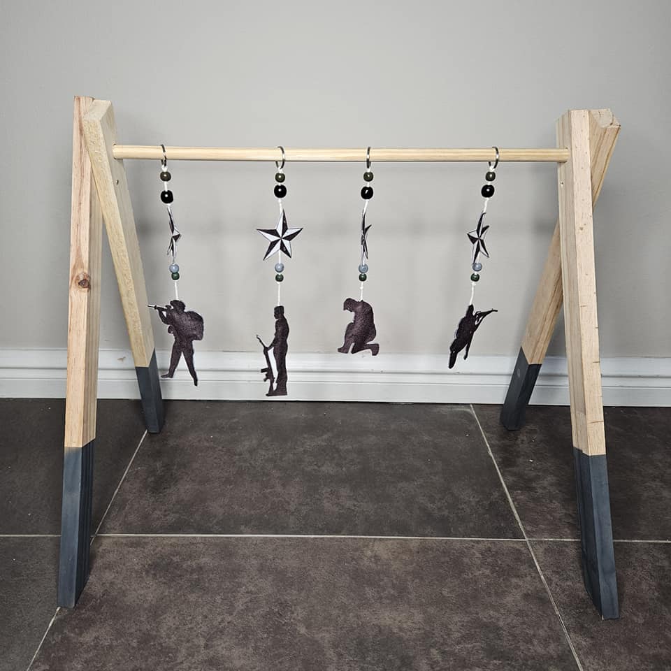 The Soldier  Play Gym