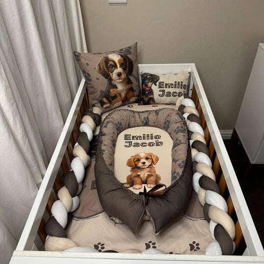 The real Pawsum Patrol Baby nest