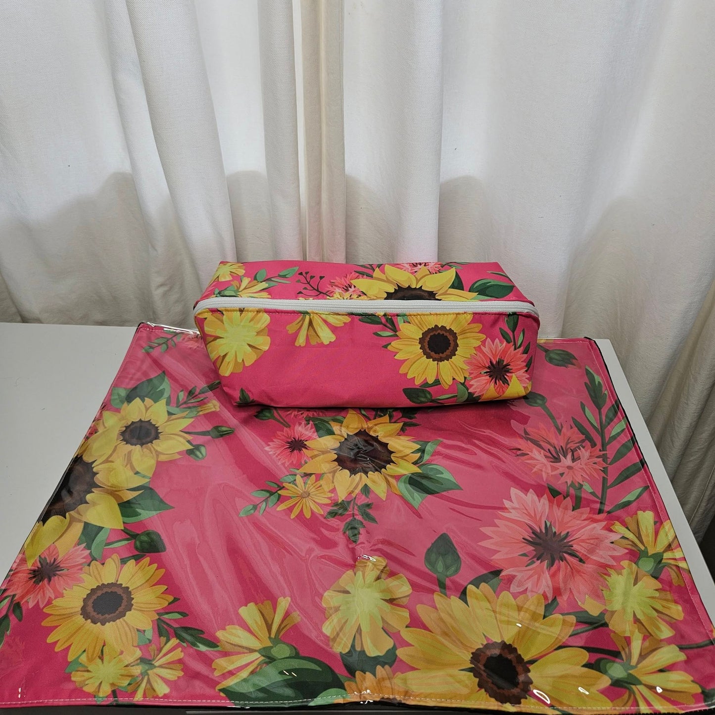 Sunflower Ellie cot linen