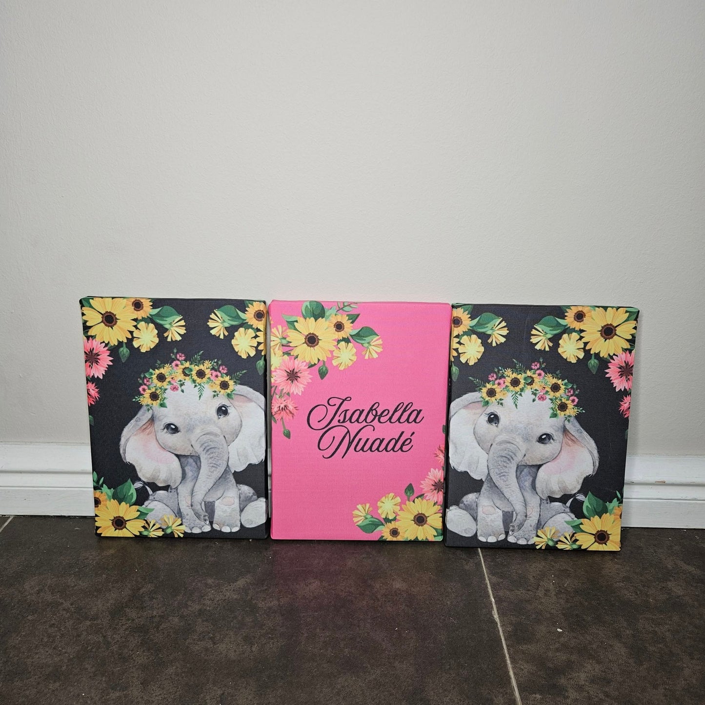 Sunflower Ellie Canvas set