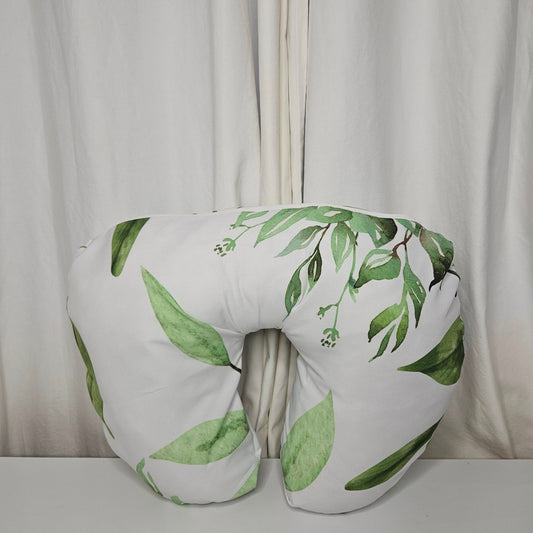 Leafy Green Cute Safari nursing pillow