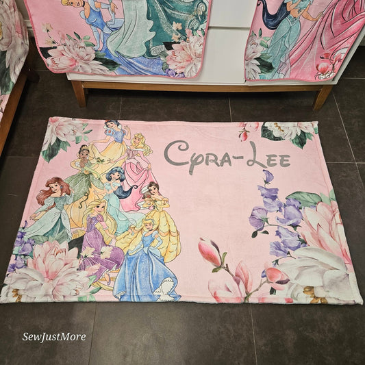 Disney princess carpet