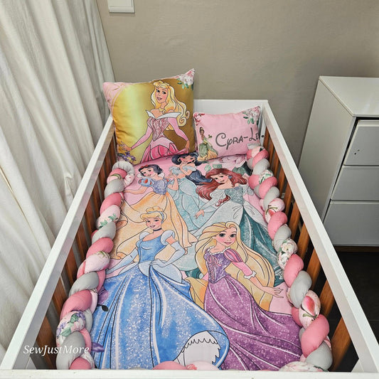 Disney princess cot linen