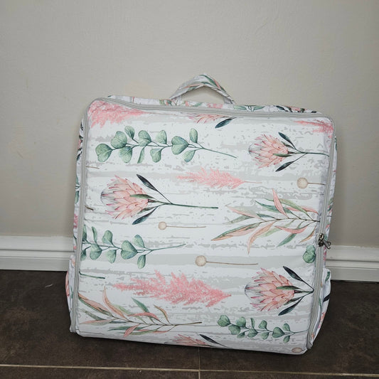 Karoo Fynbos Safari (Duck egg and Mint) Travel nest