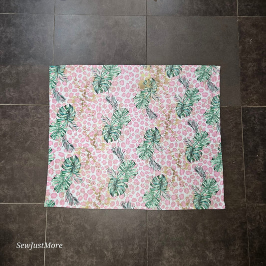 Tropical Leopard 🐆  Swaddle blanket Set