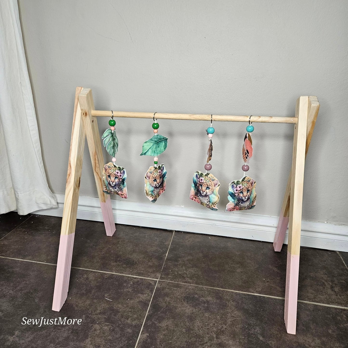 Tropical Leopard 🐆  Play gym