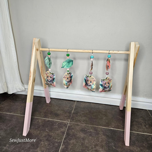 Tropical Leopard 🐆  Play gym
