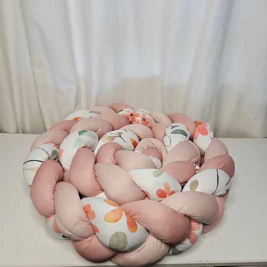 Cute Boho Deer Cot Bumper