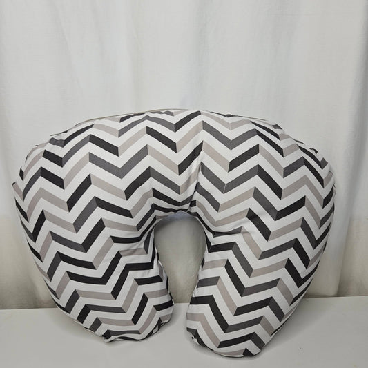 Grey Marble  nursing pillow