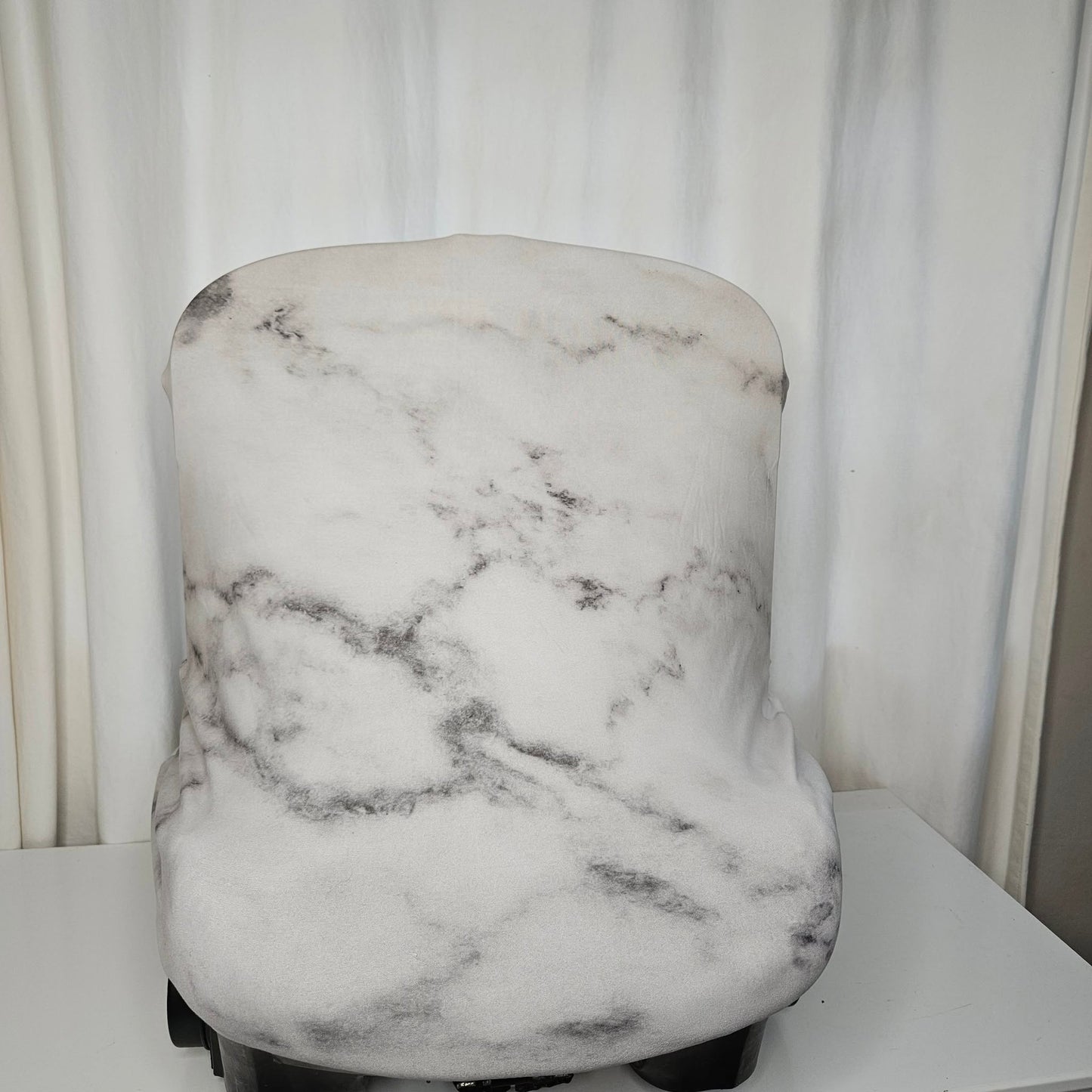 Grey Marble v1 cot linen