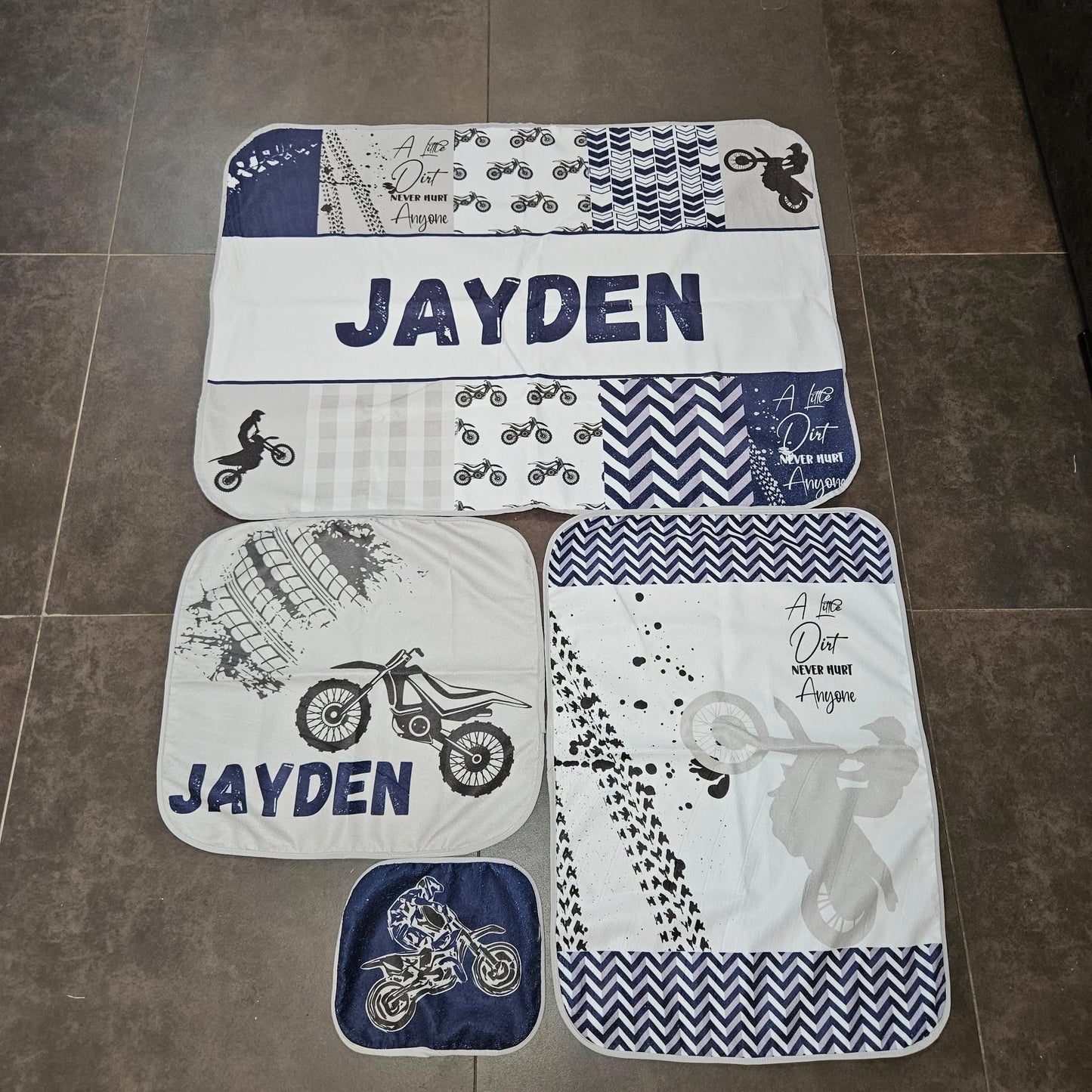 Deluxe Motocross V2 toweling set