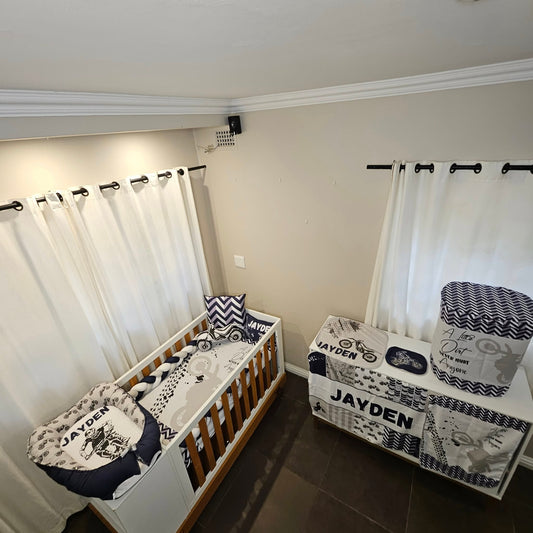 Deluxe Motocross V2 Laundry Basket
