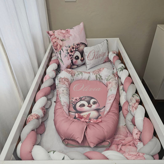 Peony Penguin Baby nest