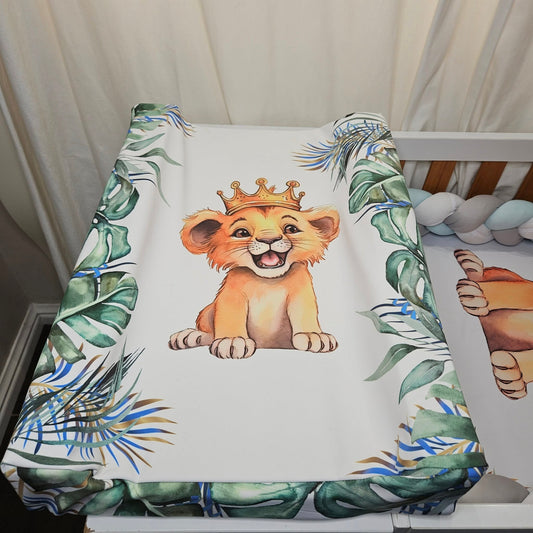 King of the Jungle Waterproof changing mat