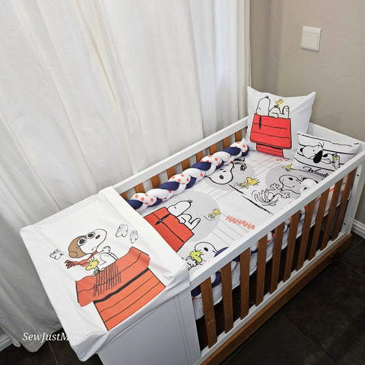 Snoopy! waterproog Changing Mat