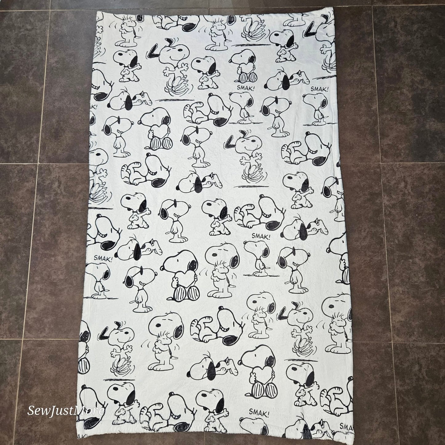 Snoopy! Cot Linen