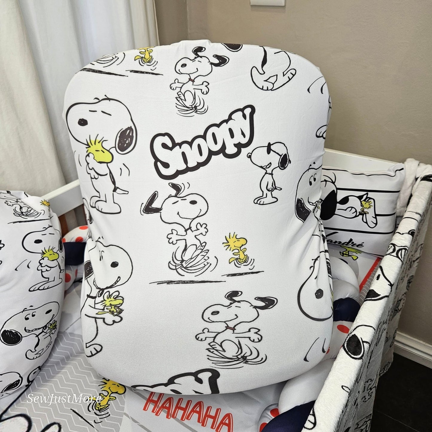 Snoopy! Cot Linen