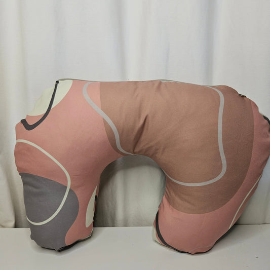 Funky Boho Llama Nursing Pillow