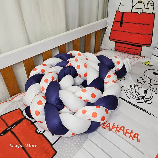 Snoopy!  Cot Bumper