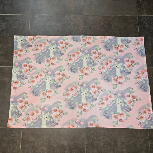 Boho Llama  Muslin