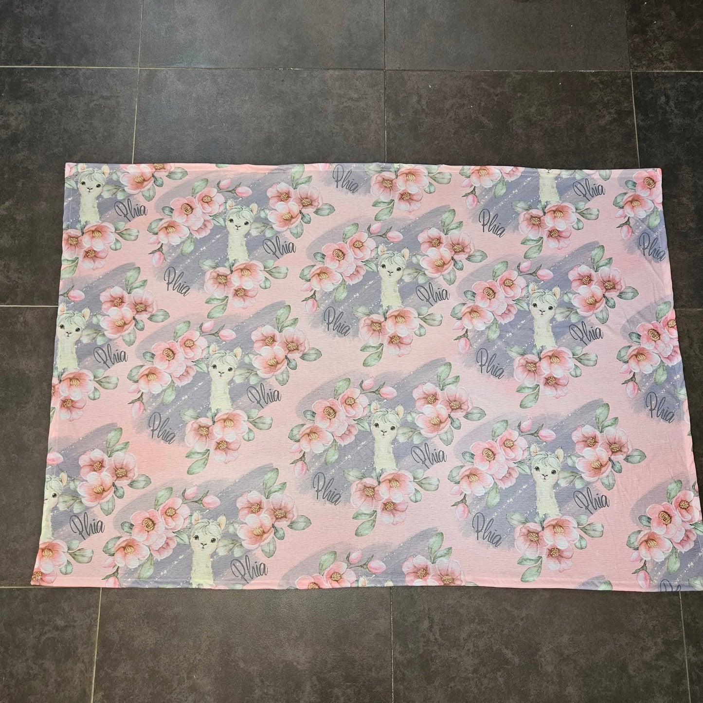 Boho Llama  cot linen