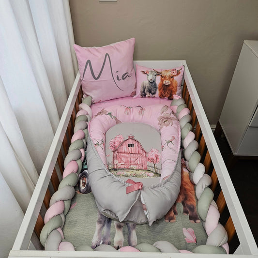 Farm Girl Baby nest